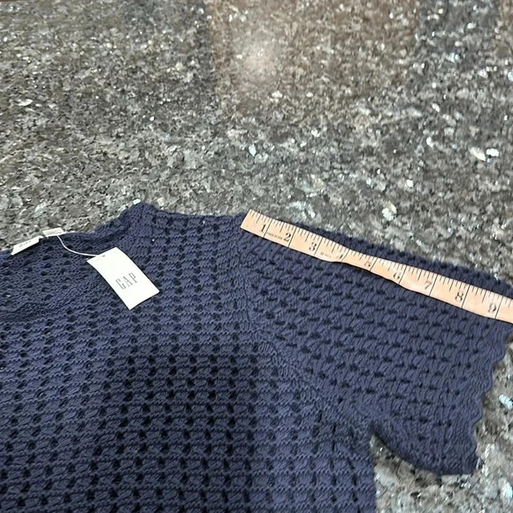 Gap factory Crochet Mini Dress - Picture 6 of 6